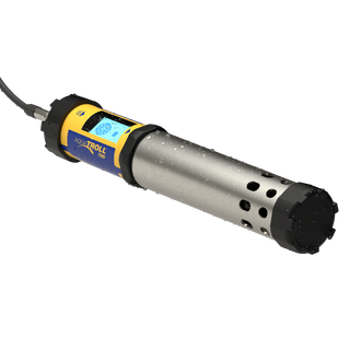 In-Situ Aqua TROLL 700 Multiparameter Kan ha opptil 6 Smartsensorer og wiper/børste opsjon for optimal rengjøring av optiske sensorer installert i MP-sonden samtidig
