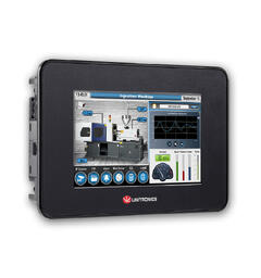 Unitronics Unistream US5-B5-TA32 5&quot; HMI 5&#39;&#39; w.s.t.c.13DI,6AI,2RTD/TC,8TO,PWM,3AO